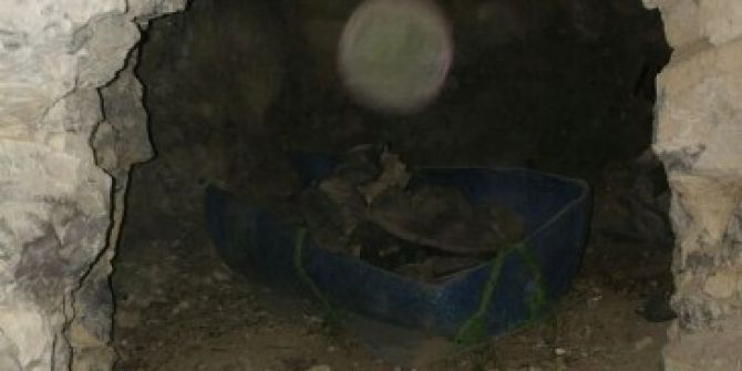 Teröristlerin İni Bulundu