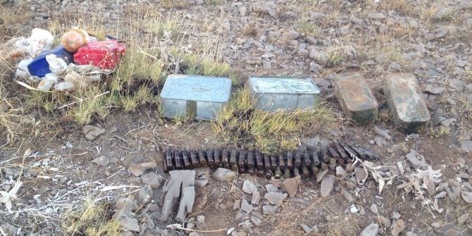 Tsk: "Güven Dağında 8 Bölücü Terör Örgütü Mensubu Etkisiz Hale Getirildi"