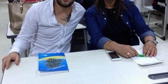 Anne-oğul Aynı Sınıfta