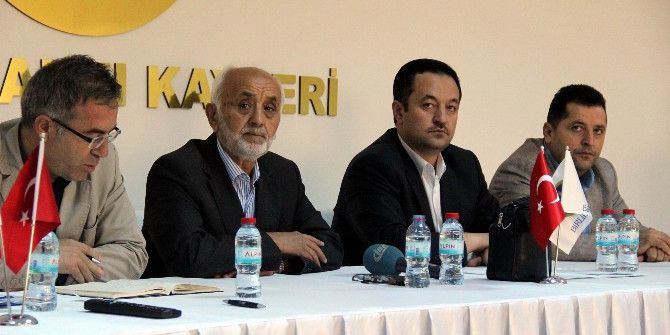 Stk Temcilcileri Birlik Vakfı’nda Bir Araya Geldi