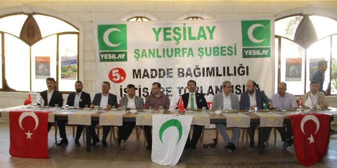 Yeşilay Şanlıurfa Şubesinden İstişare Toplantısı