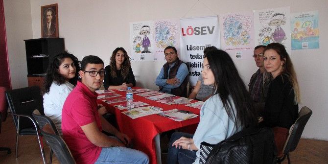 Kayseri Lösev’de İlk Gönüllü Toplantısı Yapıldı