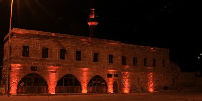 İncesu Belediyesi Tarihi Kentler Birliği Tarafından Ödüllendirildi