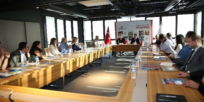 Agü, Central Washington Üniversitesi Arasında İşbirliği Anlaşması İmzaladı