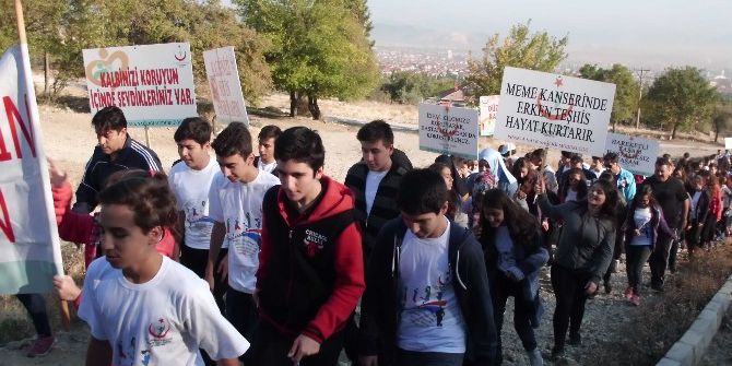 Isparta Sağlıklı Yaşam İçin Yürüdü