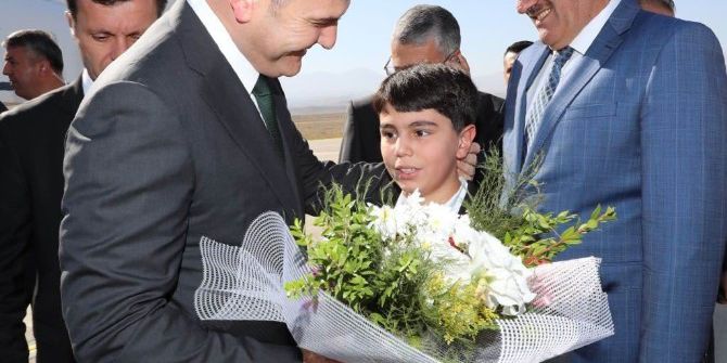 İçişleri Bakanı Soylu Iğdır’da