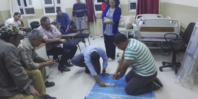 İtfaiye Personeline İlk Yardım Eğitimi