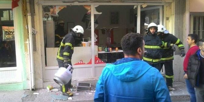 Kütahya’da İş Yerinde Patlama: 1 Yaralı