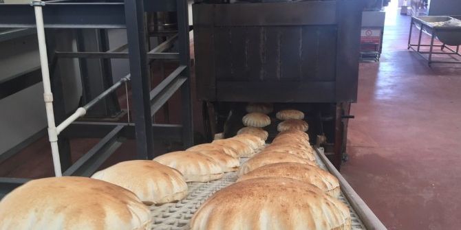 İhh’dan Suriye’ye Bin 250 Ton Un Yardımı