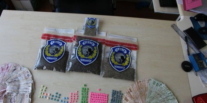 Tekirdağ Kom Uyuşturucu Operasyonu Düzenledi
