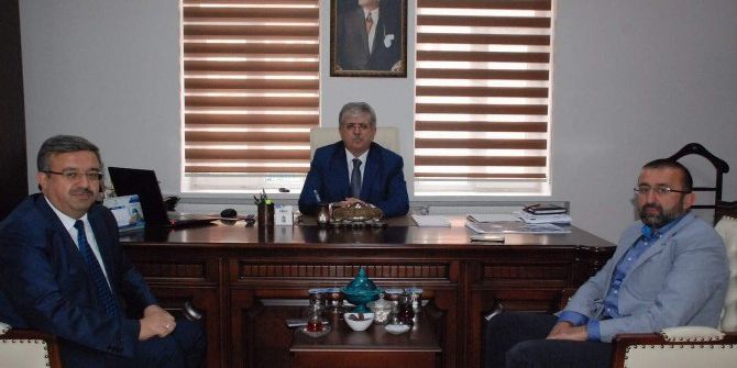 Başkan Yurdunuseven, Müftüsü Kabukçu’yu Ziyaret Etti