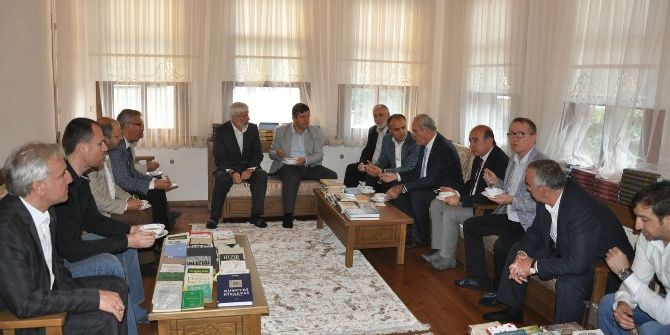 Burhaniye Mahalle Konağı Açıldı