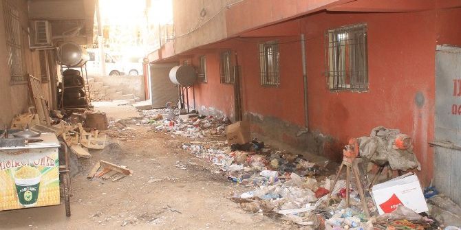 Mardinlilerin ‘Çöp’ Tepkisi