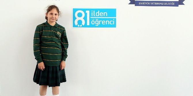 Aydın’ın Gururu Asya Yanmaz İş Bankası Desteğiyle Darüşşafaka’da