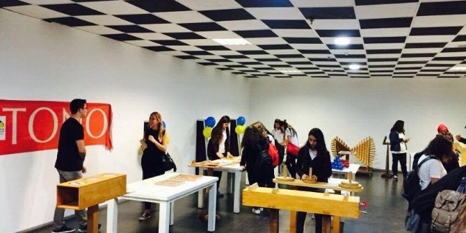 Tales Matematik Sergisi İzmir’de Yoğun İlgi Görüyor