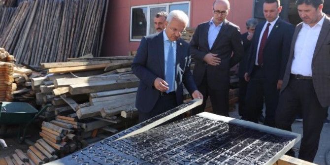 Başkan Başsoy’dan Belediye Birimlerine Ziyaret