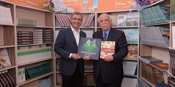 Bakan Nabi Avcı, 3’üncü Üsküdar Sahaf Festivali’nin Açılışına Katıldı