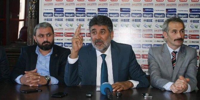 Büyük Birlik Partisi (Bbp) Genel Başkan Yardımcısı Remzi Çayır Trabzon’da