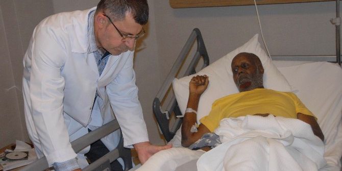 Somali’den Diyarbakır’a Ameliyat Olmaya Geldi