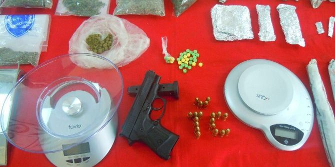 Trabzon’da Uyuşturucu Operasyonu