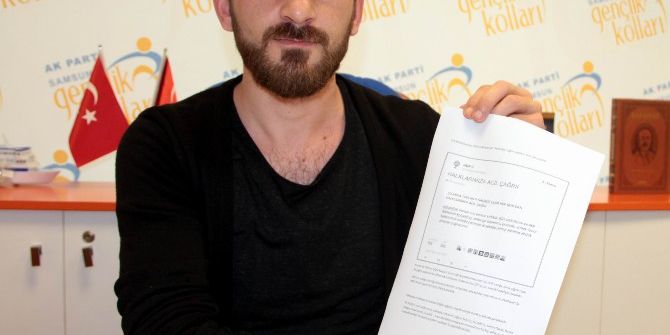 Ak Parti Gençlik Kolları’ndan Yasin Börü Ve Arkadaşları İçin Açıklama