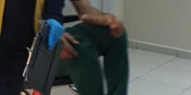 Otomobilin Çarpıp Kaçtığı Motosiklet Sürücüsü Yaralandı