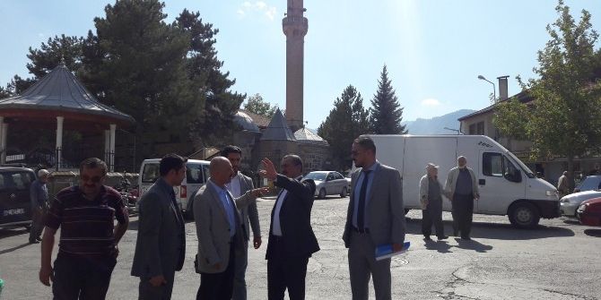 Başkan Tutal, Daire Başkanı Sert İle İncelemelerde Bulundu