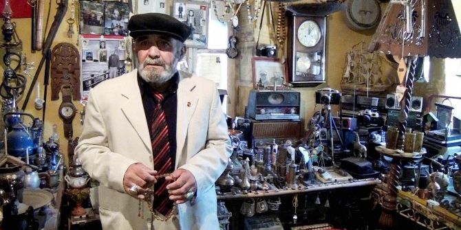Biriktirdiği Eski Eşyaları Sergilemek İstiyor