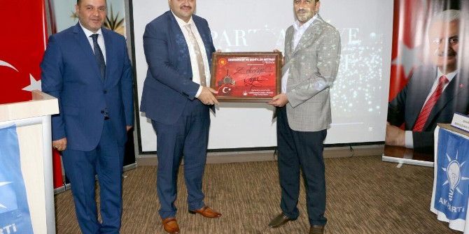 Ak Parti Aziziye’de Danıştı…