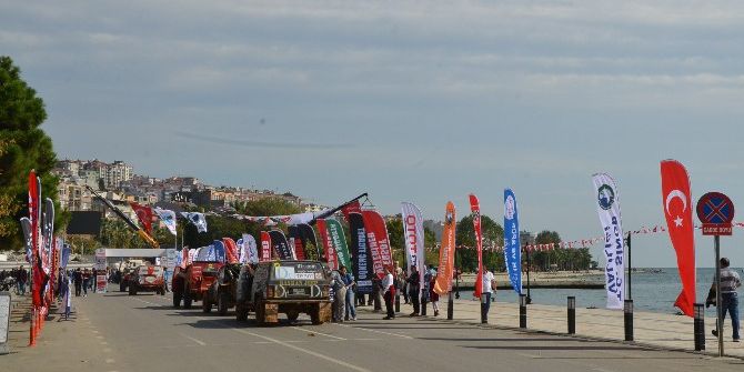 Sinop’ta Offroad Heyecanı Başlıyor