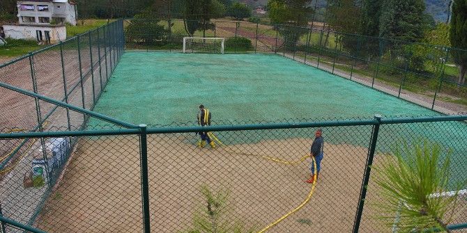 Adapazarı’nda Toprak Dostu Çimlendirme