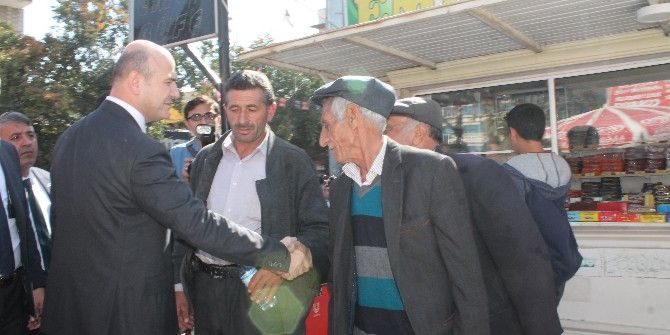 Bakan Soylu, Aşura Çadırını Ziyaret Etti