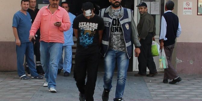 Manisa Sapığı Yakalandı