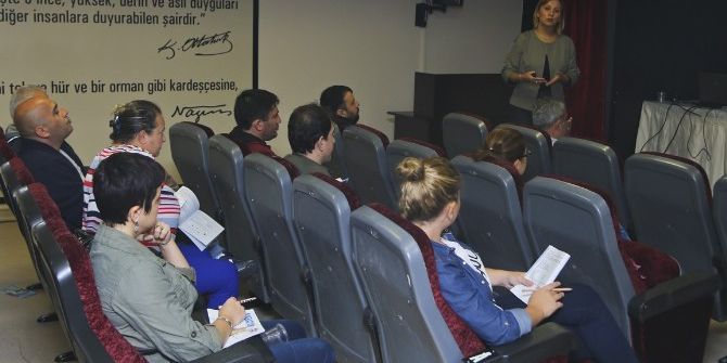 Maltepe’de Esnafa Hijyen Eğitimi