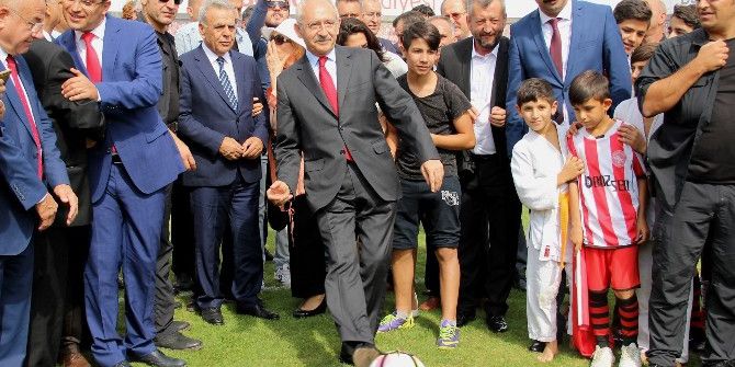Kılıçdaroğlu, İzmir’de Stat Açtı