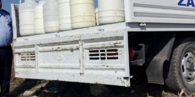 Reyhanlı’da 200 Kilo Süt Ve Yoğurt İmha Edildi