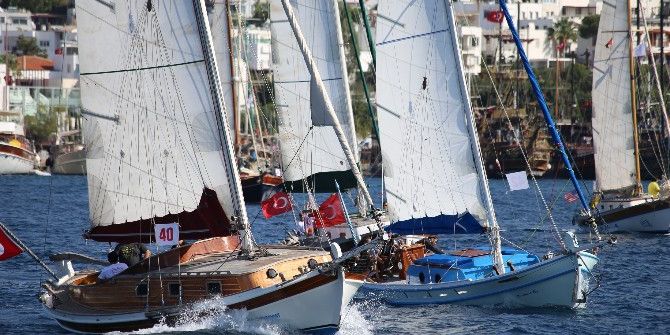 Tırhandiller Denize Açıldı