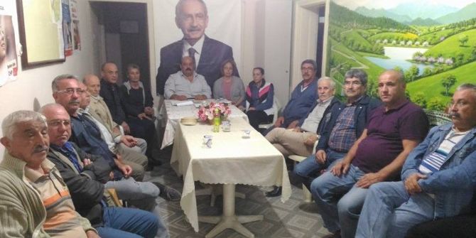 Lapseki Chp Danışma Kurulu Toplantısını Yaptı