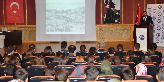 Bü’de Uyum Etkinlikleri Sürüyor