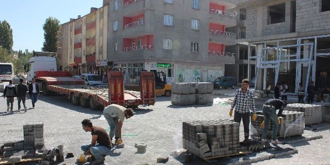 Hasköy Belediyesinden Hummalı Çalışma