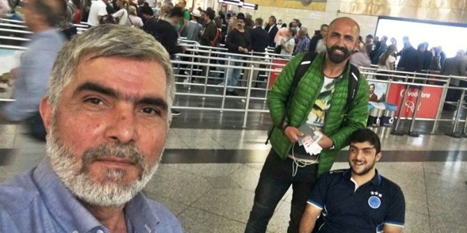 Yunanistan’da Mahsur Kaldılar