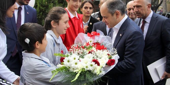 Spor Bakanı Kılıç, Kastamonu’da