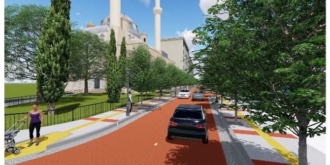 Turgutlu Caddelerine Prestij Çalışmalar Geliyor