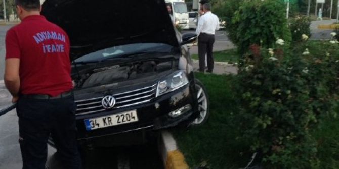 Otomobil Refüje Çıktı