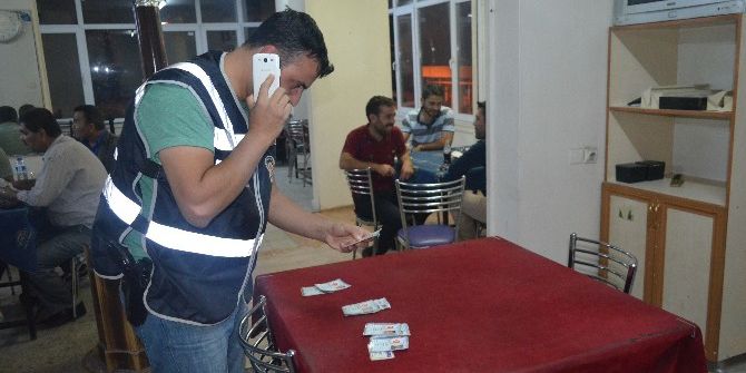 Besni’de Huzur Operasyonu