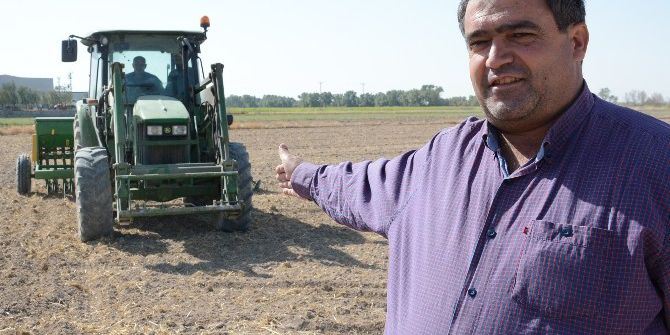 Aksaray’da Tohumlar Toprakla Buluştu