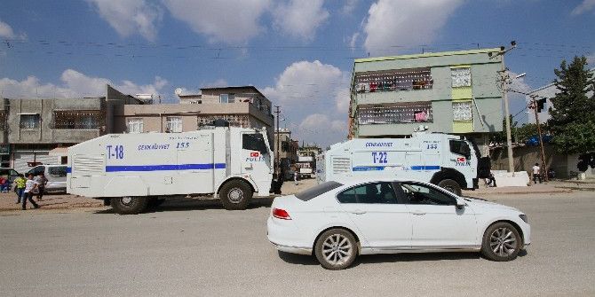 Adana’da Terör Operasyonu: 5 Gözaltı