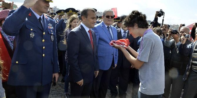 Atatürk’ün Bandırma’ya Gelişinin 91. Yılı Kutlandı