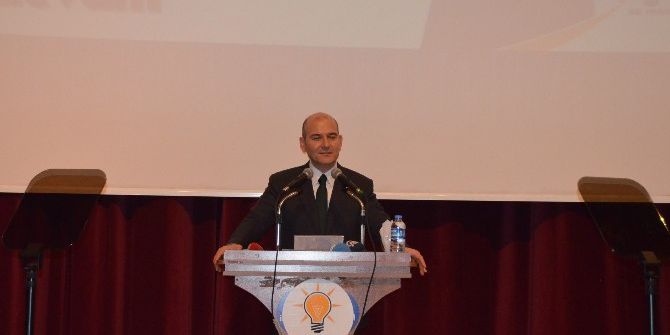 Bakan Soylu, 15 Temmuz Olaylarına Değindi