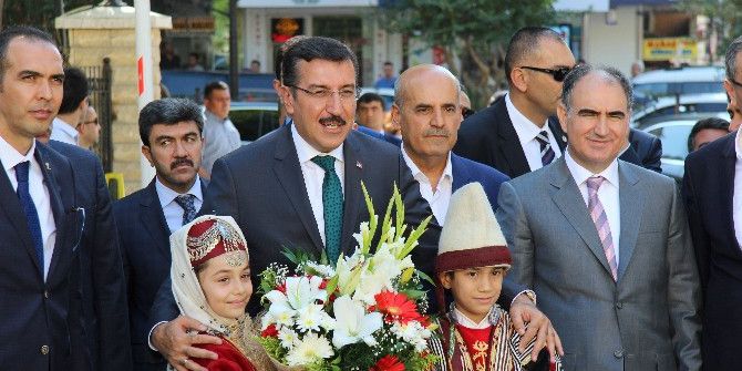 Gümrük Ve Ticaret Bakanı Bülent Tüfenkci Kahramanmaraş’ta